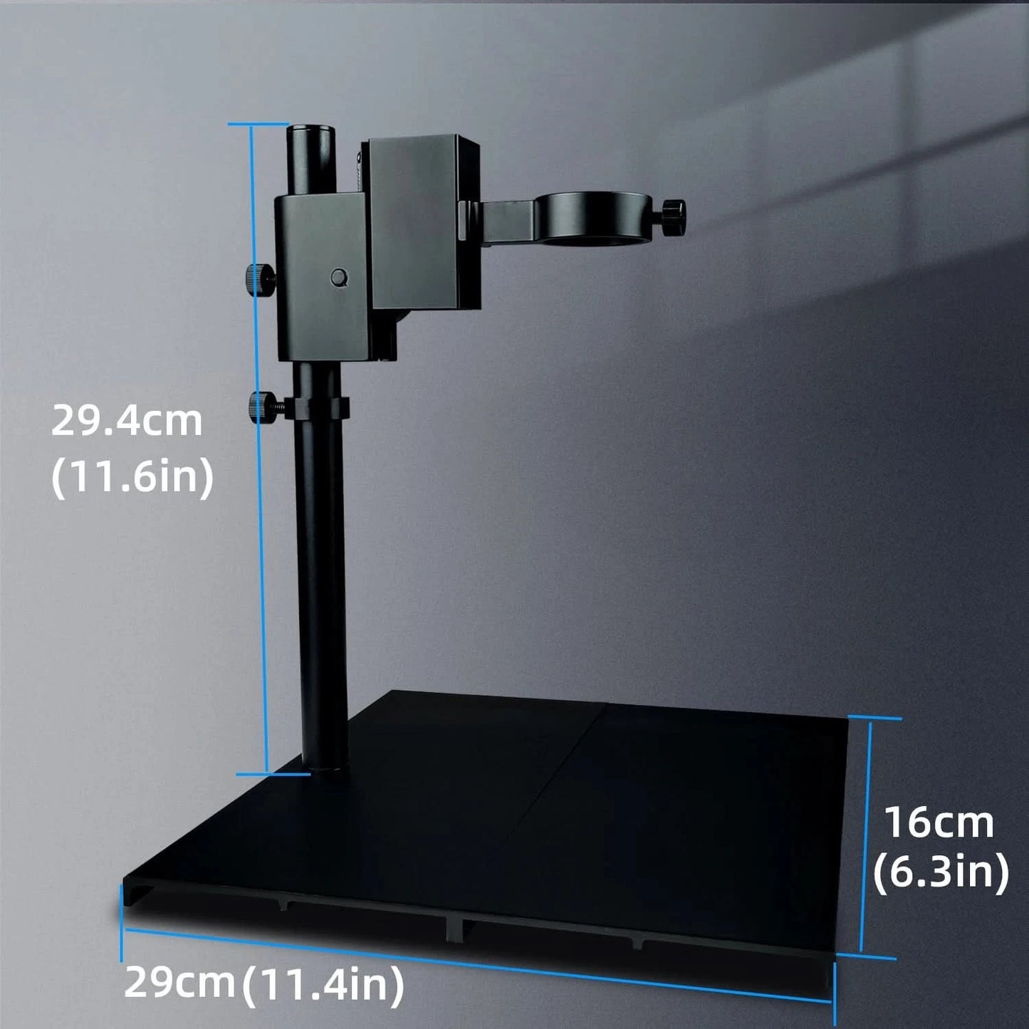 13MP Video-Mikroskop HDMI VGA Industriemikroskop Kamera 1-130X/150X/215X C-Mount Objektiv für Lötreparatur Bildsammlung