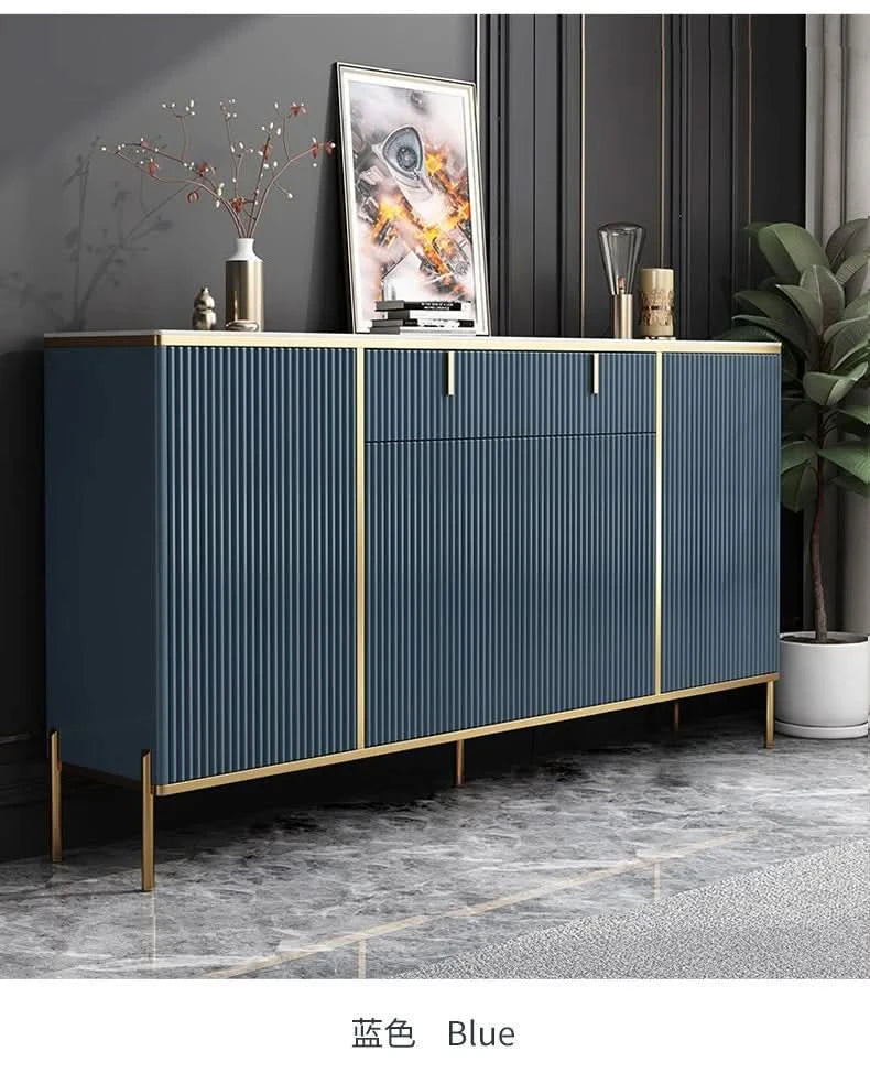 Unique Modern Living Room Cabinets Luxury Elegant Decor Design Display Cabinet Senior Storage Vitrina Furniture Living Room