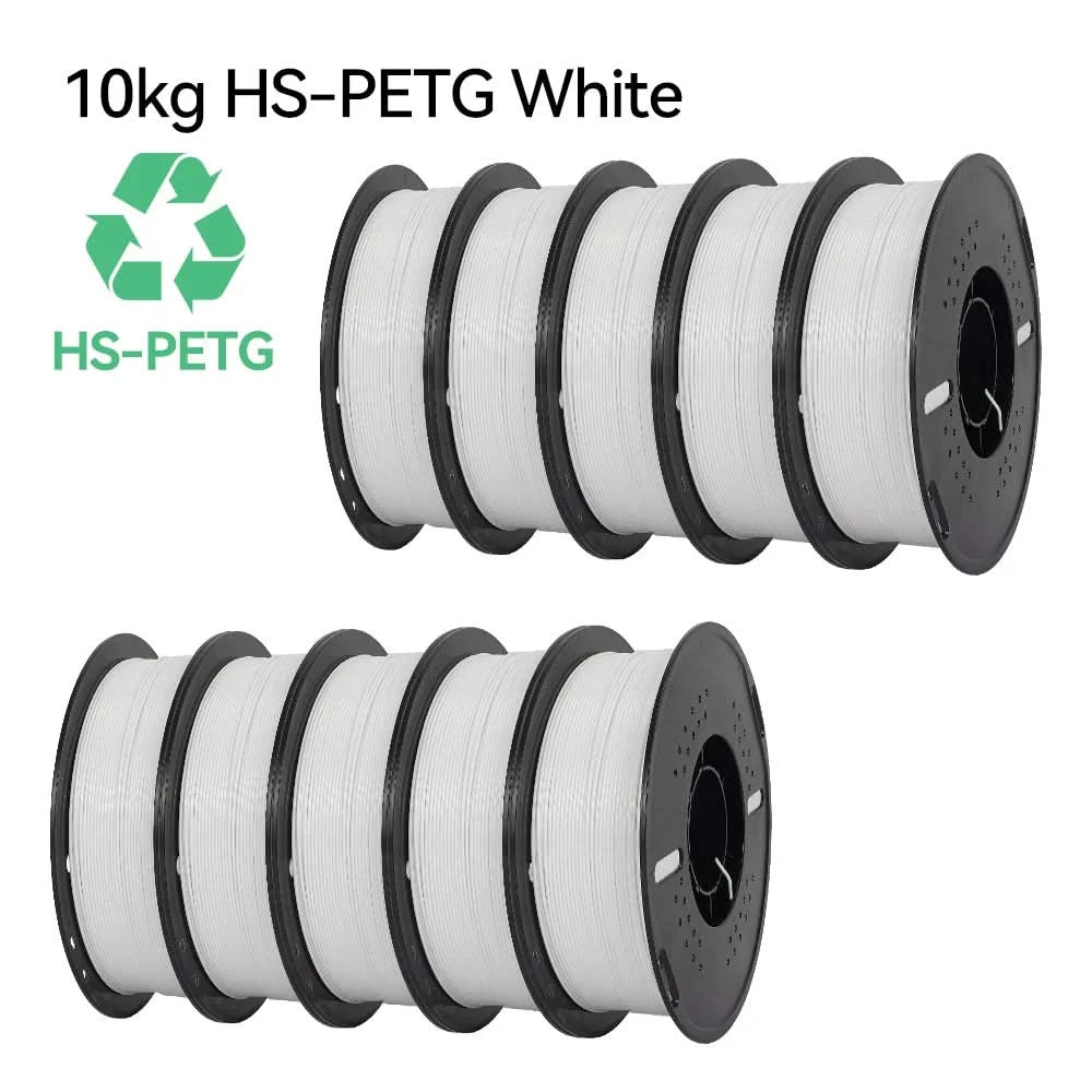 KINGROON Newest PETG HS-PETG 3D Printer Filament 1.75mm High Speed 3D Printinng Material Hyper PETG 5KG 10KG Mix Color ﻿