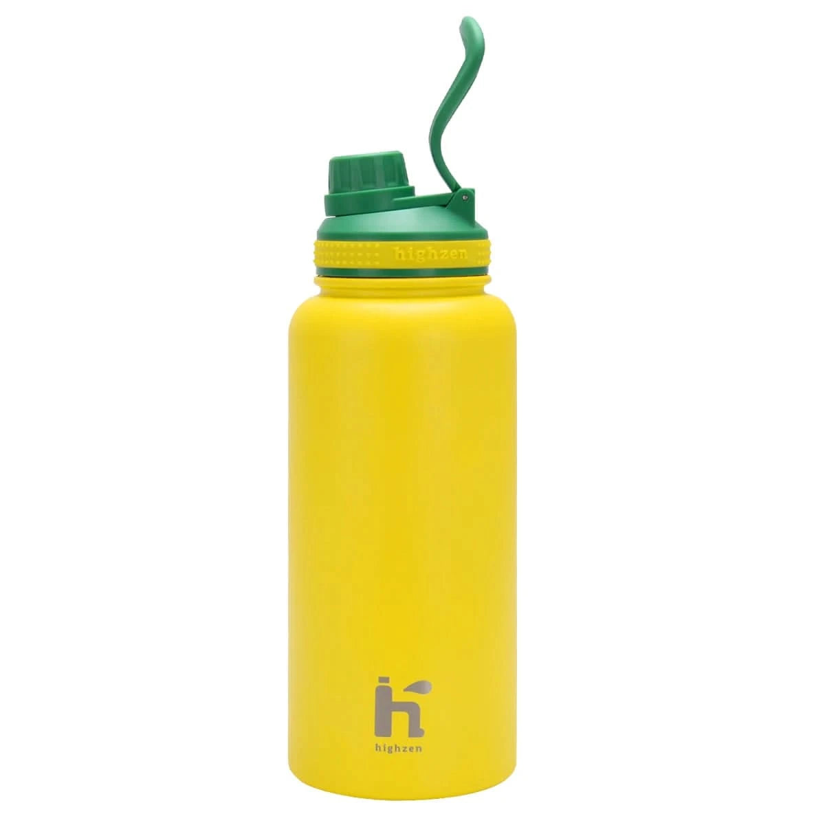 Stainless Steel Vacuum Insulated Fitness Water Thermos with 1000ML Handle