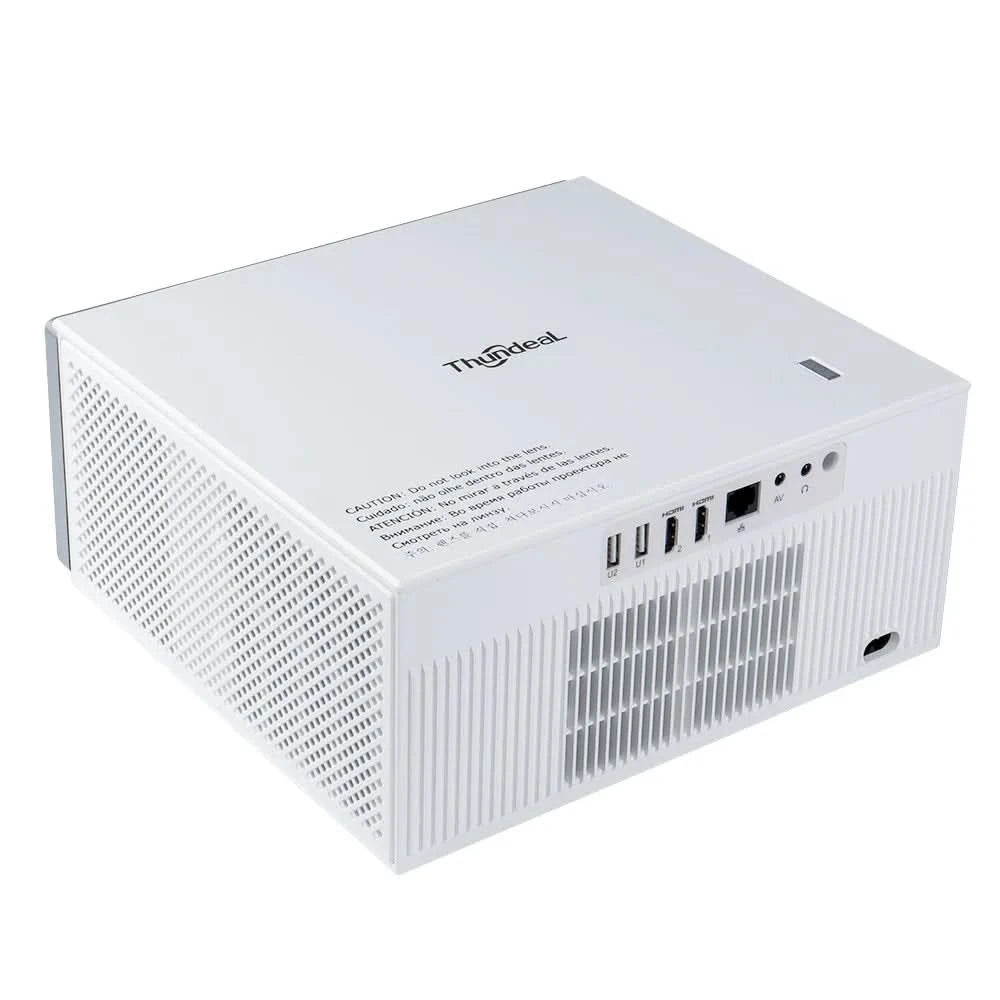 ThundeaL TDA7W Full HD 1080P Projector Android WiFi 32G Projetor 4K Video TDA7 Voice Control 3D Smart TV Home Theater Beamer