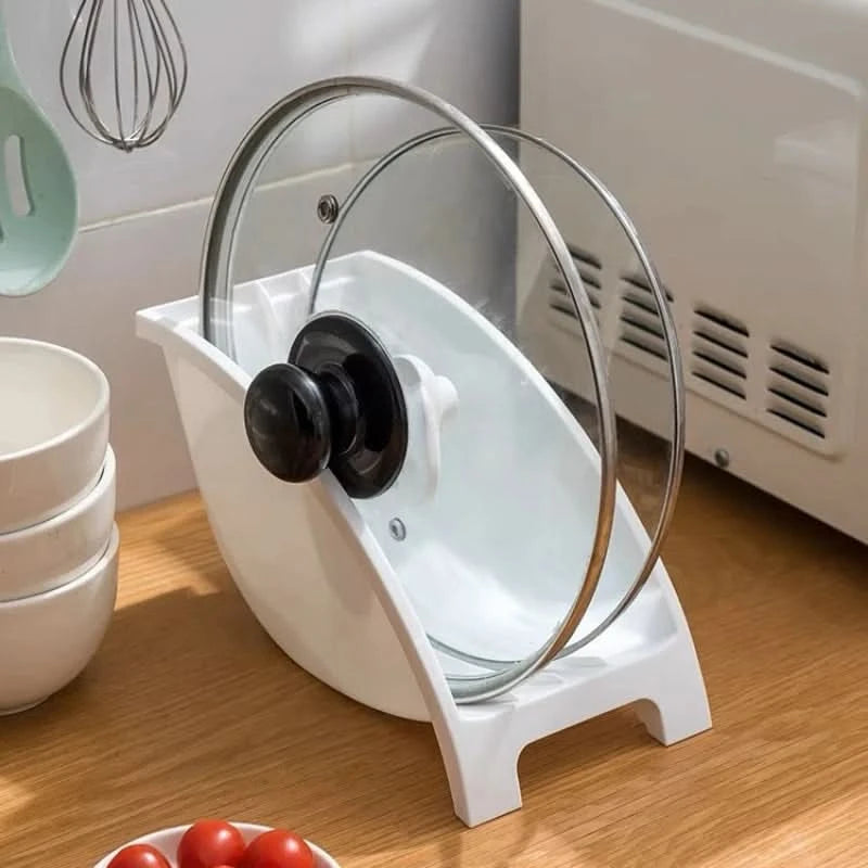 Kitchen Storage Rack, Cabinet, Tableware, Drainage And Storage Rack, Household Multifunctional Countertop, Pot Cover Rack