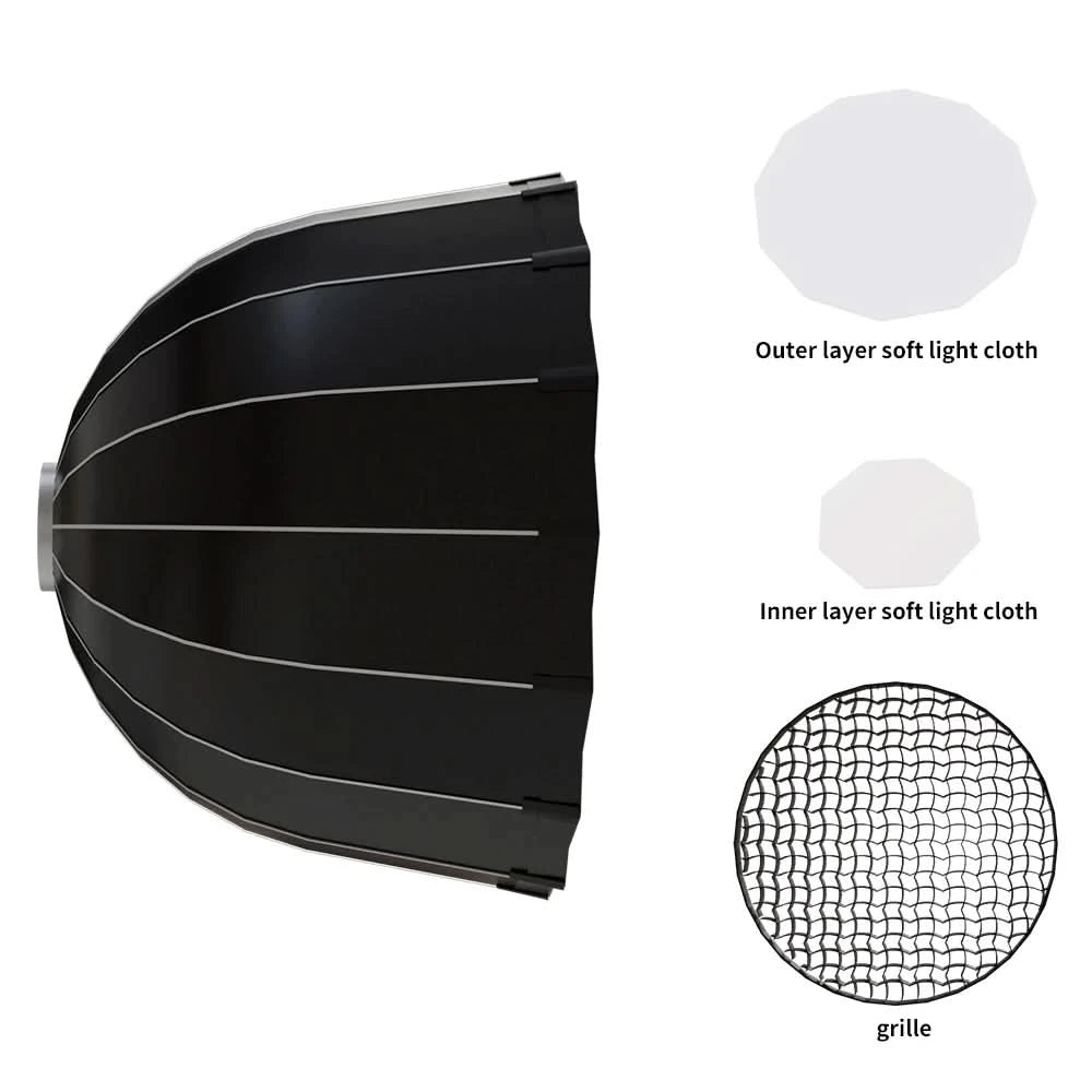 135W Fotografie-LED-COB-Videoleuchte, tageslichtbalancierte Sun Lamp für Porträt-, Blitz- und Studiozubehör, YouTube Live