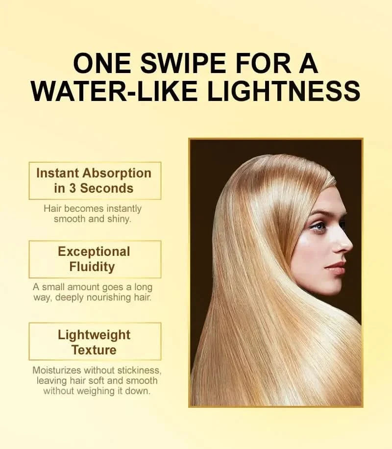 Moroccan Hair Care Essential Oil Nourishes Hair Nut Oil Smooths Brightens Softens Hair essence Repairs Scalding Damage Hairy Dry