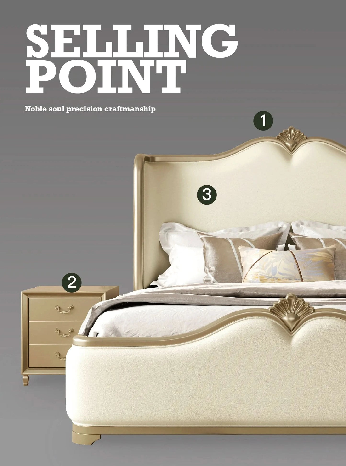 180x200cm Frame Double Bed Full Size Headboard Luxury Marriage Double Bed Queen Base Modern Clearance Adult Bedroom Furnitures