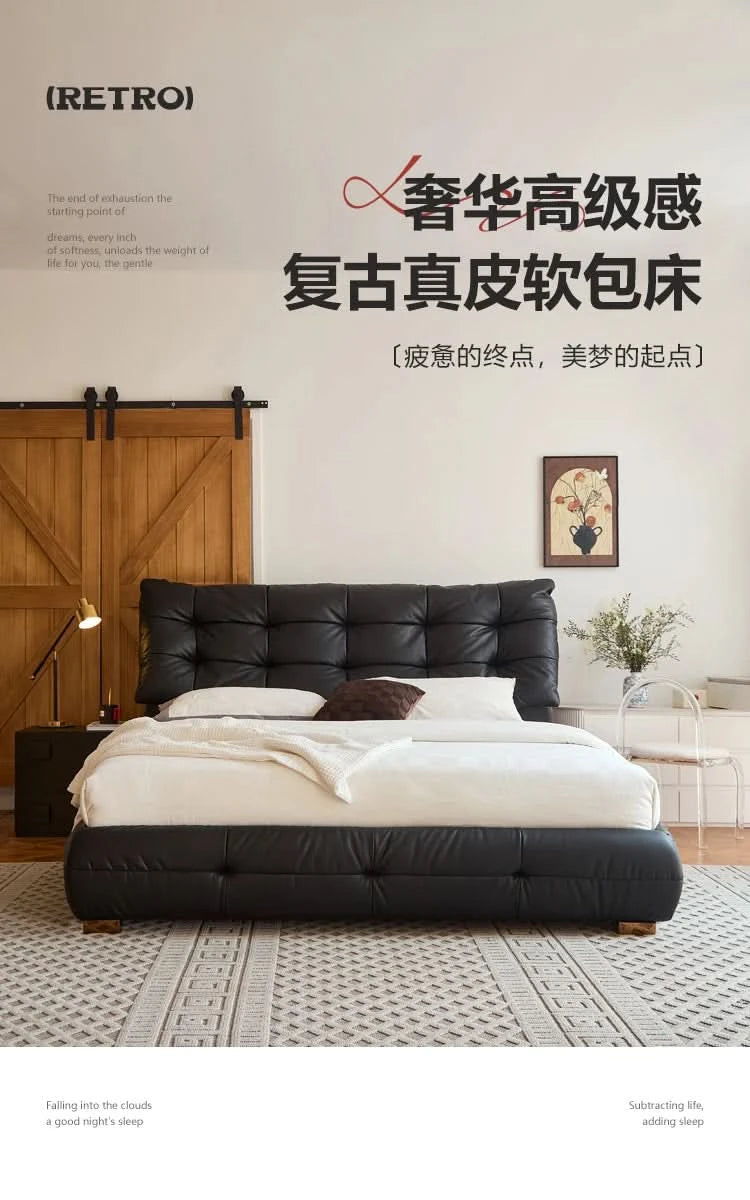Reading Fashionable Beds Double Aesthetics Safenordic Aesthetics Bed Minimalist Comfortable Simple Wood Muebles Home Furniture