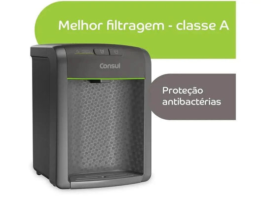 Table and Wall Consul Water Purifier-Bivolt