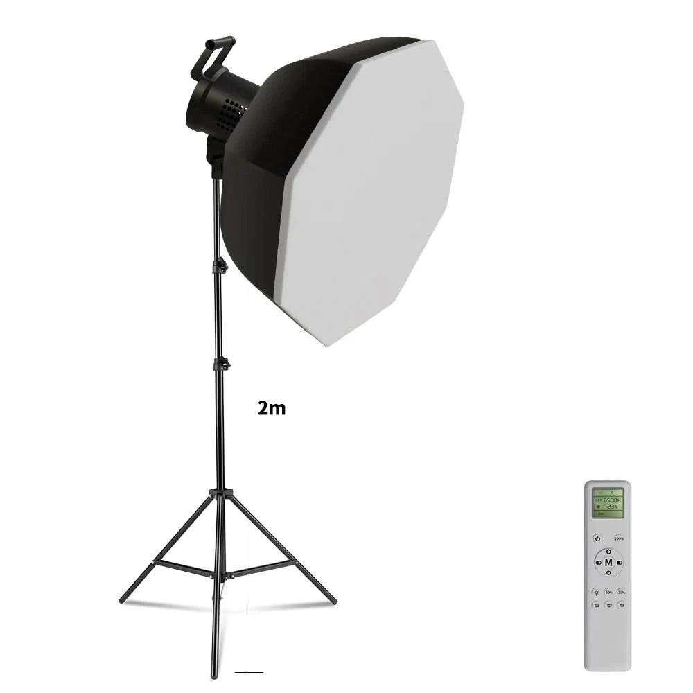 135W Fotografie LED Videoleuchte Tageslichtausgeglichene Sonnenlampe für Portraitblitz Studiozubehör Youtube Live