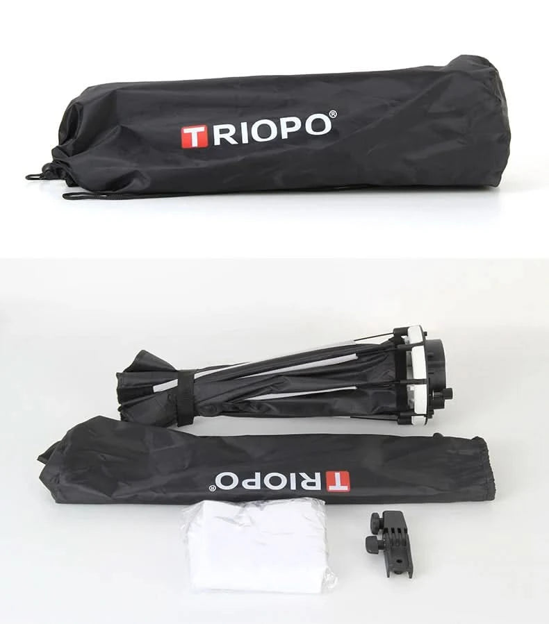 TRIOPO Softbox KX55CM KX 65CM 90CM Octagon Umbrella Light Box For Godox AD200 V1 Speedlite Flash Light Photography Photo Studio