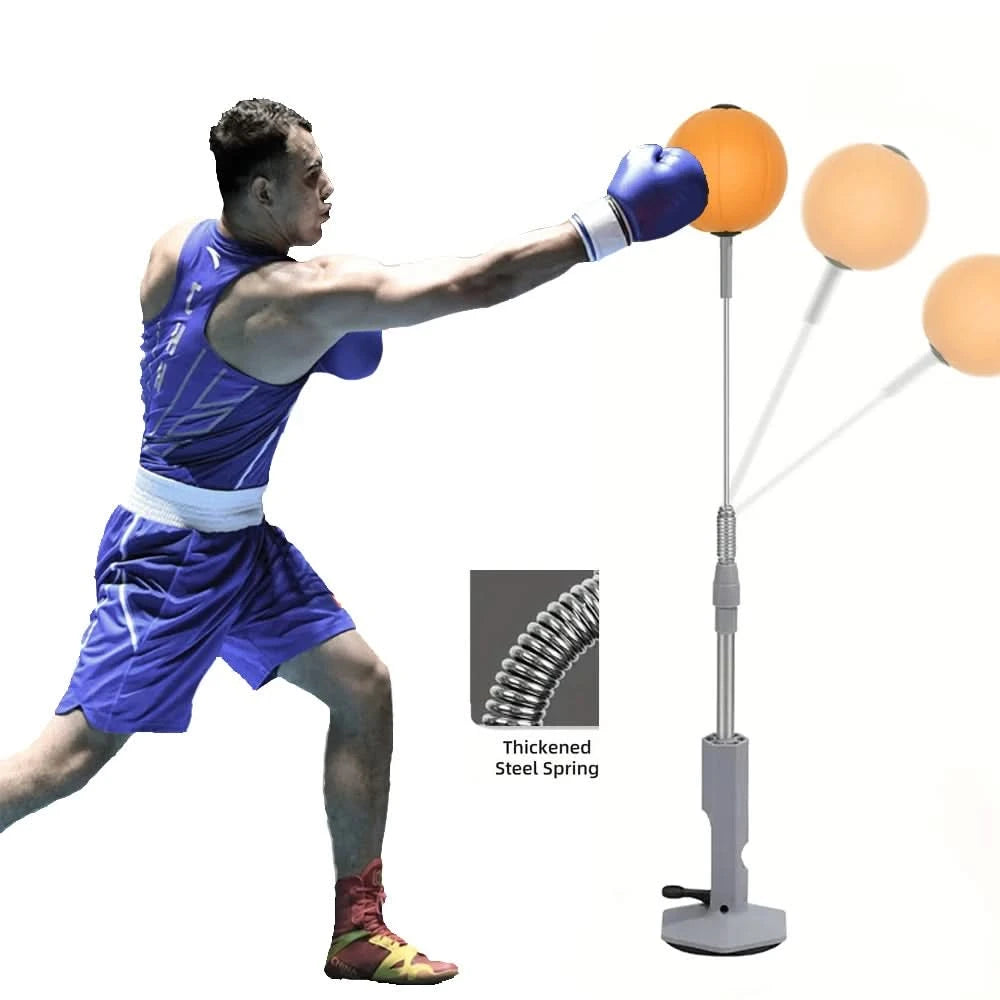 Lightweight Home Boxing Speed Bag Suction Cup Boxing Reflex Bag for Teens & Adults for Reaction & Agility Training Stress Relief