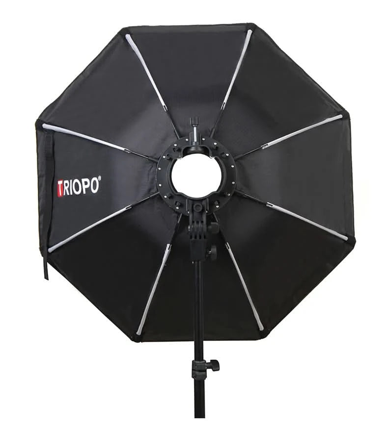 TRIOPO Softbox KX55CM KX 65CM 90CM Octagon Umbrella Light Box For Godox AD200 V1 Speedlite Flash Light Photography Photo Studio