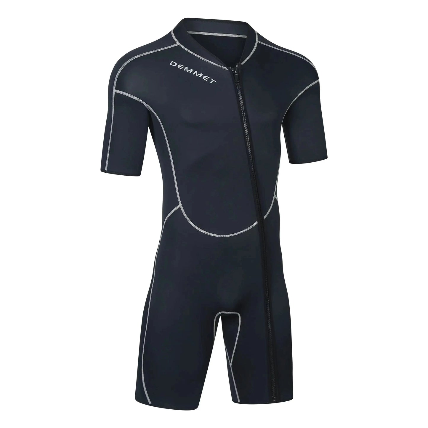 Scuba wetsuit 1.5MM-3MM One-piece neoprene Men Women Full Body Wetsuit Sunscreen White Warm Swimsuit Swimming Surfing Snorkeling