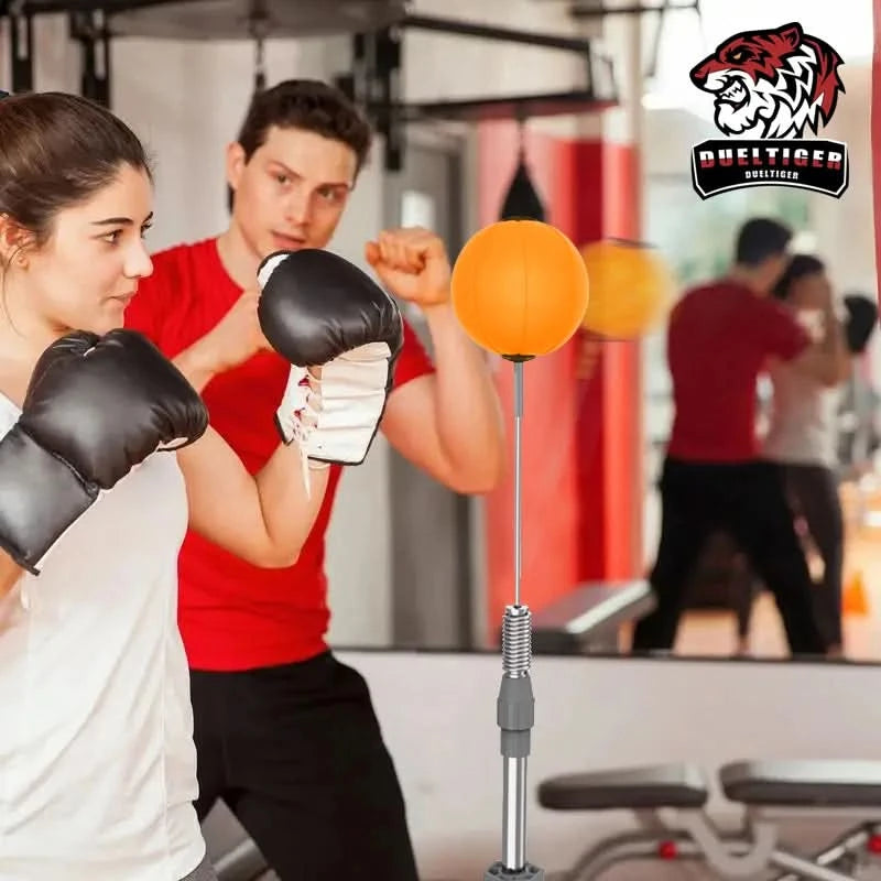 Lightweight Home Boxing Speed Bag Suction Cup Boxing Reflex Bag for Teens & Adults for Reaction & Agility Training Stress Relief