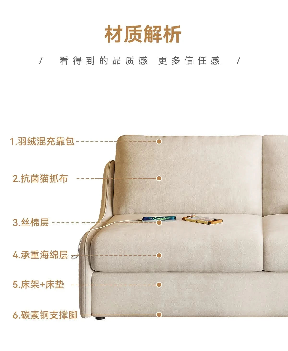 Apartment Multifunctional Living Room Sofa Comfortable Adults Sleeper Cushion Sofa Cinema Relax Meubles De Salon Home Furniture