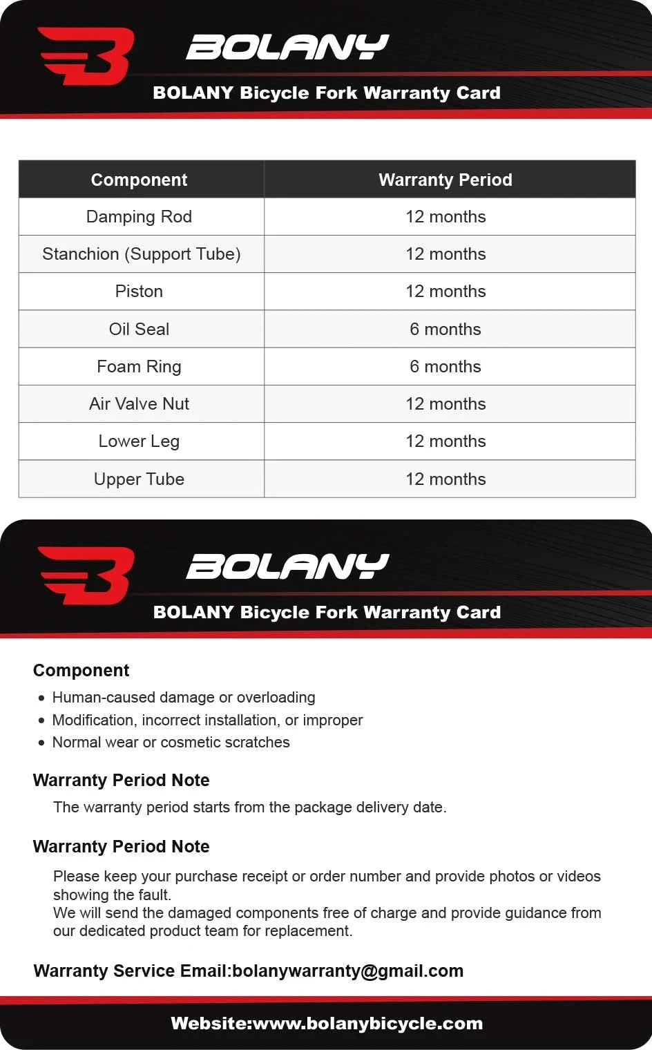 BOLANY 27.5/29inch Boost Bicycle Fork Thru Axle 100/110mm 34mm Tube Tapered Rebound Adjustment 120/140mm Travel Suspension Fork