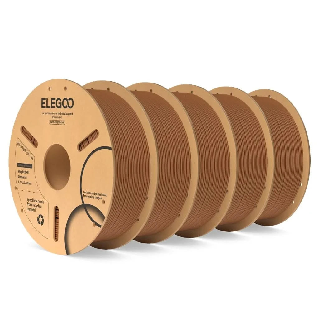 ELEGOO 1.75mm PLA Filament 1kg Plastic 3D PLA for 3D Printer Consumables Material for FDM 3D Printer NEPTUNE 3 PRO