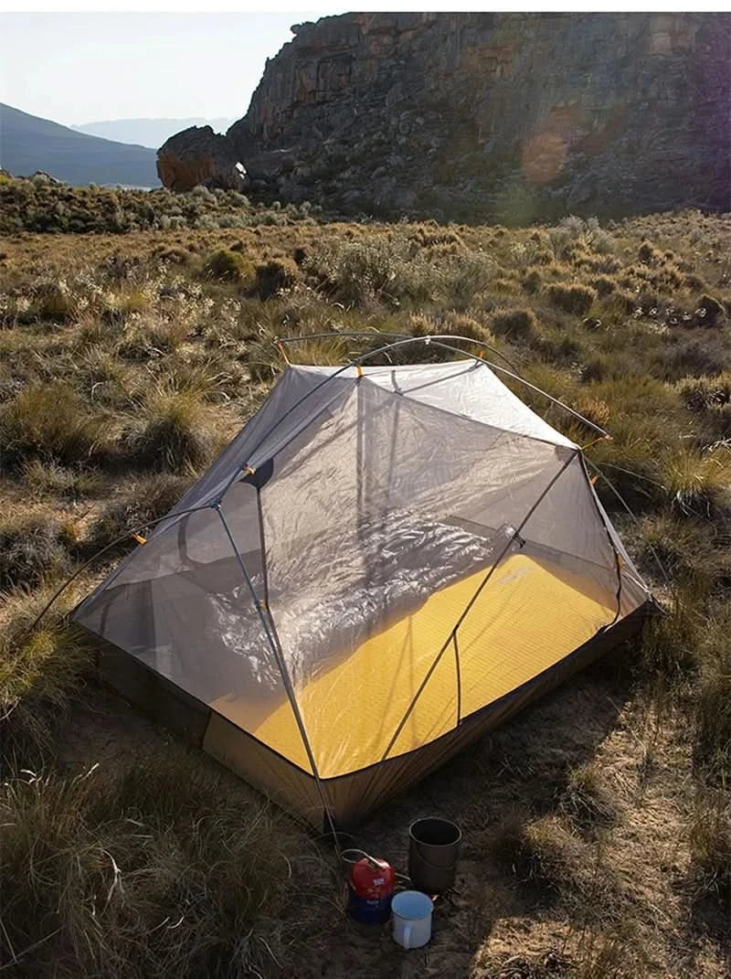 Naturehike Brazil Cloud Up 1-2-3P Camping Travel Backpack Outdoor Ultralight Waterproof Tent Camping Beach Tent