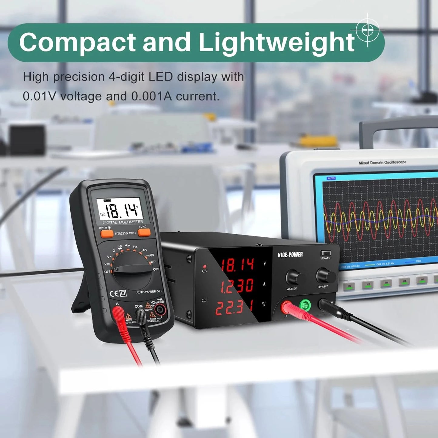 60V 20A Adjustable DC power supply 30V 30A Lab Bench Power Source Stabilized Power Supply Voltage Regulator High Power Source