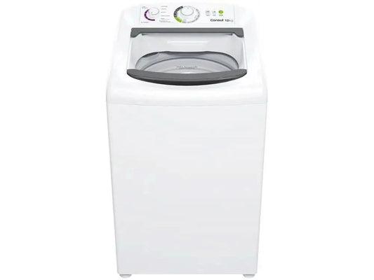 Consul 12kg Washing Machine with 16 Wash Programs, White, CWH12 - 220V
