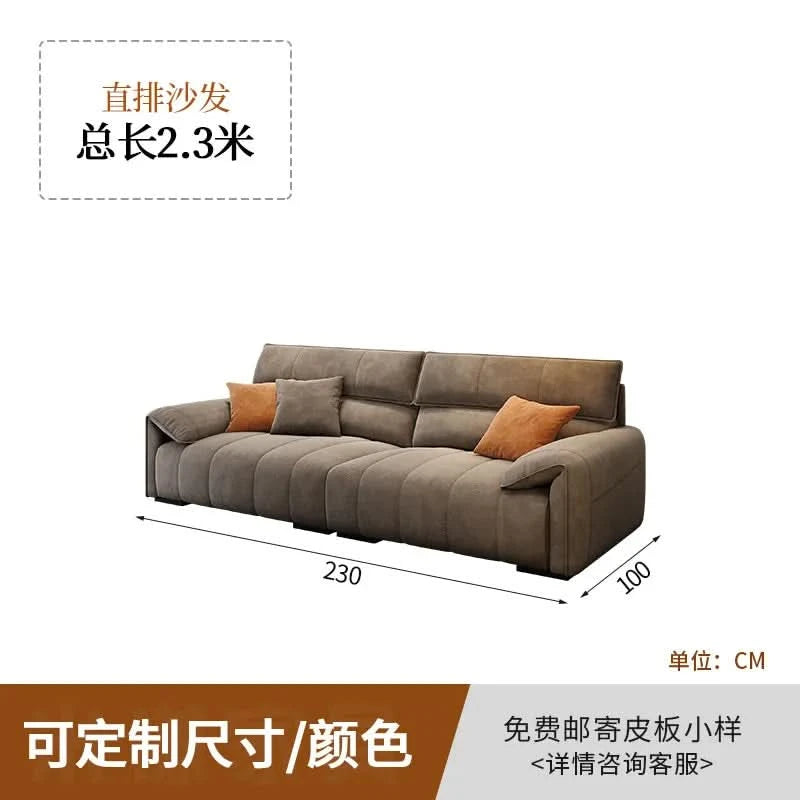 Floor Adults Living Room Sofa Lazy Design Luxury Double Living Room Sofa Lounge Elegant Woonkamer Banken Furniture Accessories