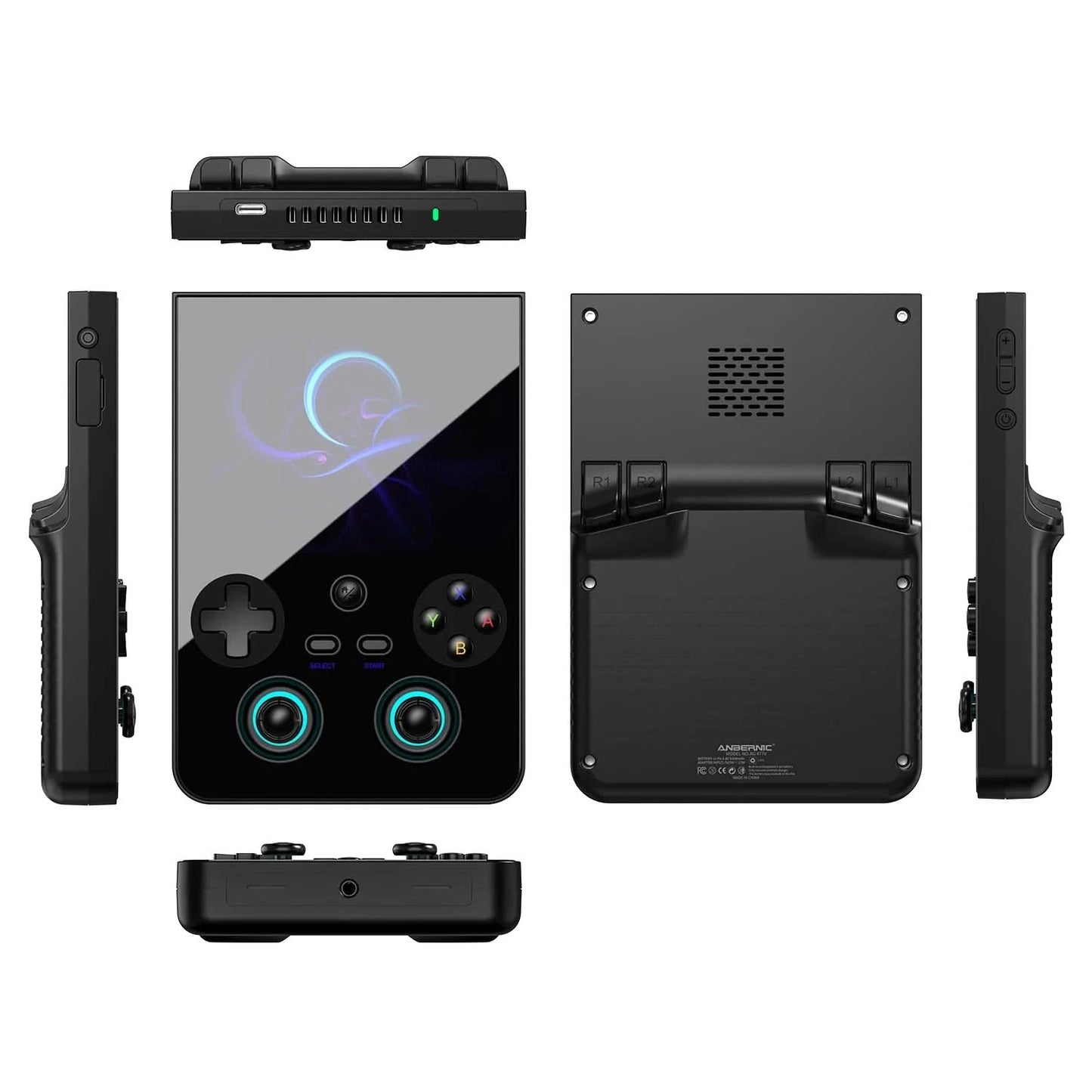 Anbernic RG477V Retro Handheld Video Game Console 4.7 LTPS In-Cell display Android14 5G SOC chip Video Player PSP PS2 RG 477V