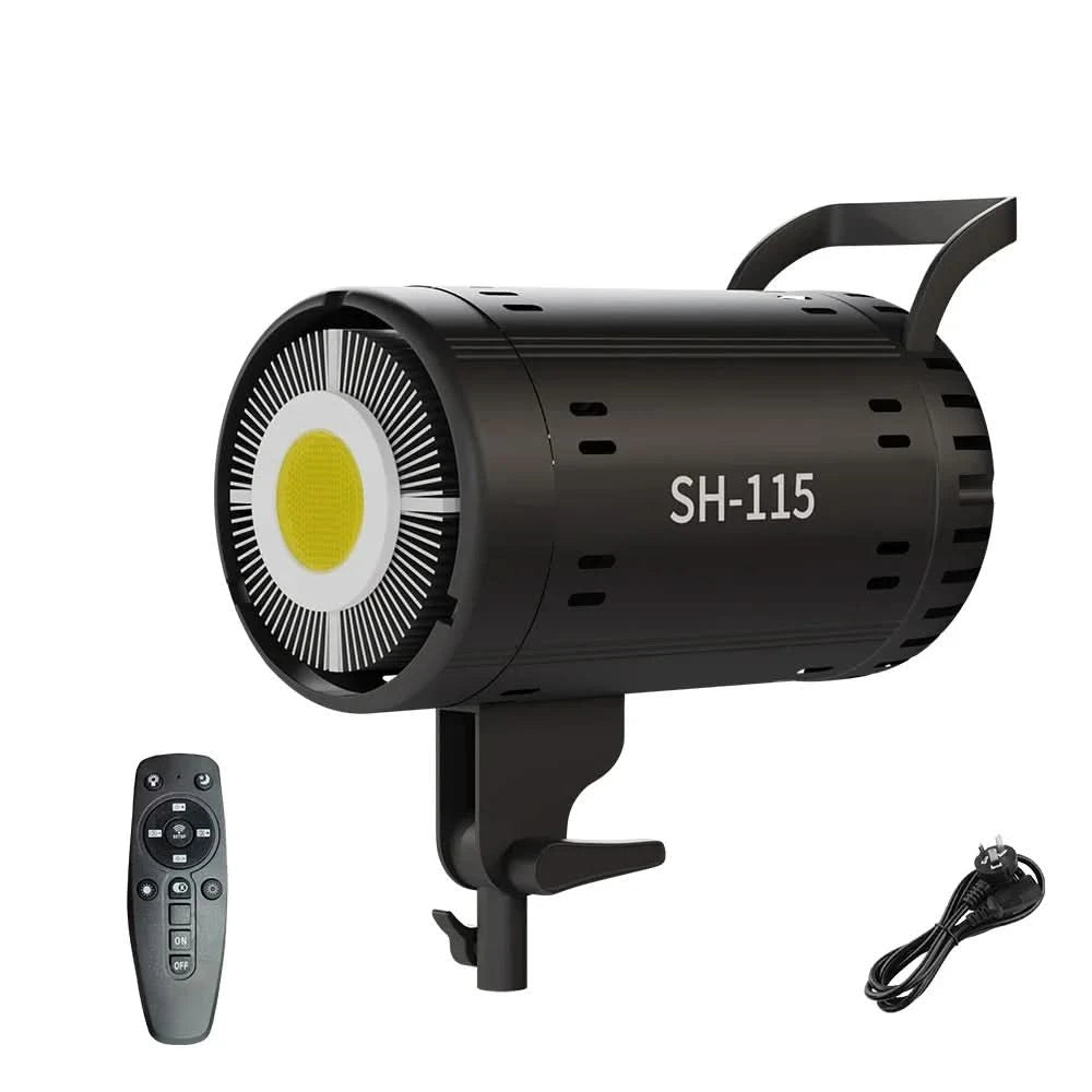 135W Photography LED Video Light  Daylight-Balanced Sun Lamp for Portrait Flash Studio Accessories Youtube Live