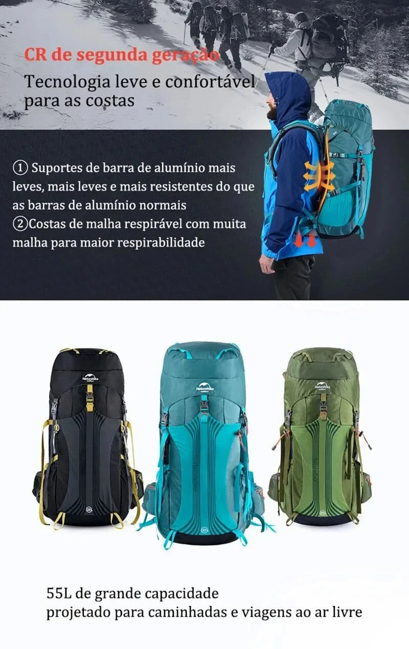 Naturehike Brazil Cloud Up 1-2-3P Camping Travel Backpack Outdoor Ultralight Waterproof Tent Camping Beach Tent