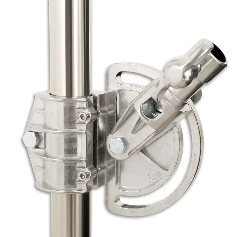 2.49M Length Cross Arm Stainless Steel Kit Light Stand With Weight Bag Photo Studio Accessories Extension Rod
