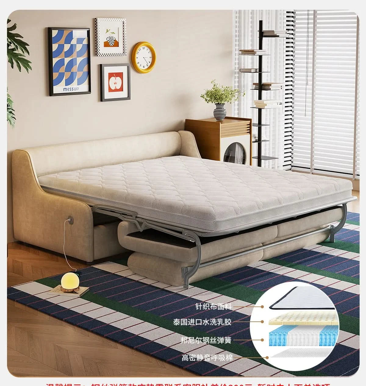 Apartment Multifunctional Living Room Sofa Comfortable Adults Sleeper Cushion Sofa Cinema Relax Meubles De Salon Home Furniture