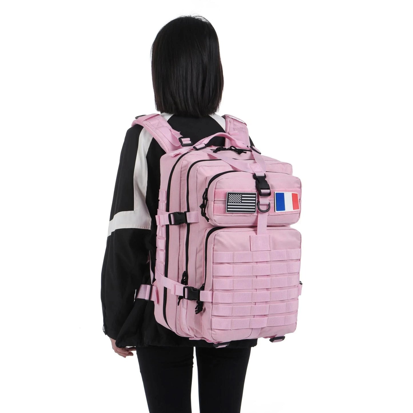 30L/50L 1000D Nylon Waterproof Backpack Outdoor Rucksacks Tactical Sports Camping Hiking Trekking Fishing Hunting Bag