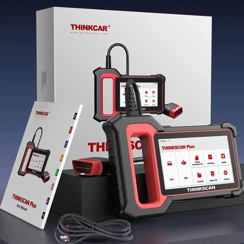 THINKCAR THINKSCAN Plus S7/S4/S6 OBD2 Diagnostic Tool Auto Code Reader OBD 2 Automotive Scanner Lifetime Free Update