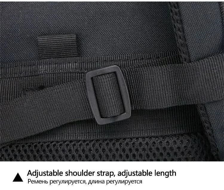 45L Man Hunting Tactical Backpacks Outdoor Traveling Trekking  Bags Outdoor 3P School Pack EDC Molle Pack for Hiking Bag