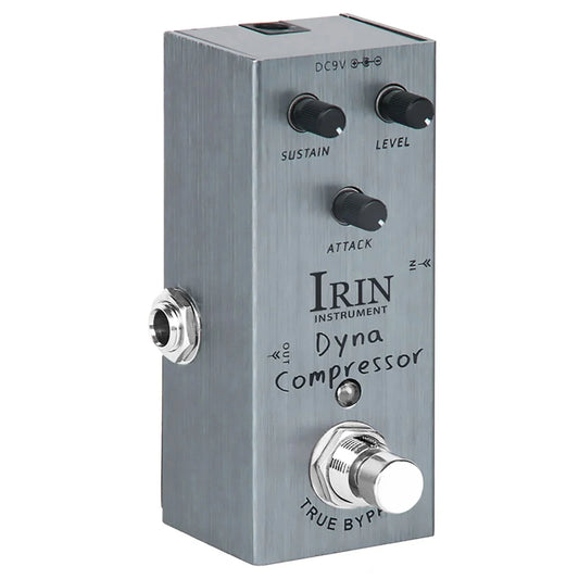 IRIN E-Gitarren-Effektpedal AN-06 Dyna Compressor Pedal True Bypass Sustain Level Attack Effekt Gitarrenzubehör & -teile