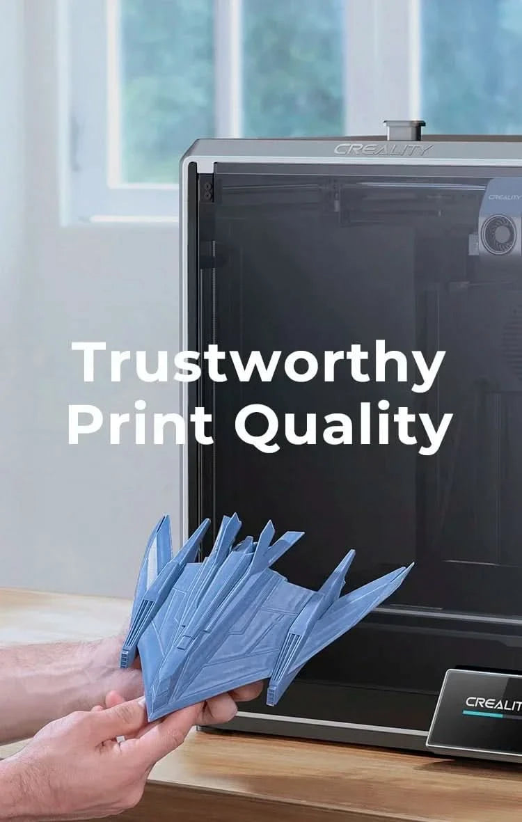 Creality k1/K1MAX /K1C 3D Printer Max. 32MM³/S Flow Hotend  Printing Speed 600MM /S Dual-gear Direct Drive Extruder