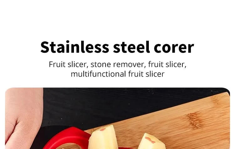 Apple Slicer Stainless Steel Apple Corerpeelerfruit Cuttersuper Sharp Apple Knifemultifunctional Kitchen Tools