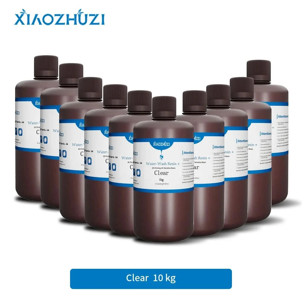 XiaoZhuZi Water Washable 3D Printer Resin Compatible with Anycubic Elegoo