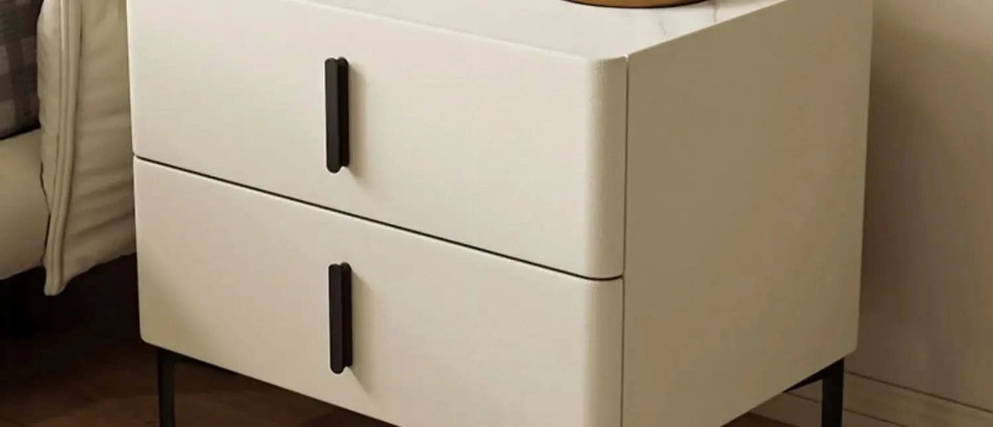 Bedside Storage Nightstand Minimalist Nordic Wood Bedroom Nordic NightstandsLuxury Nordic Mesitas De Noche Home Furniture