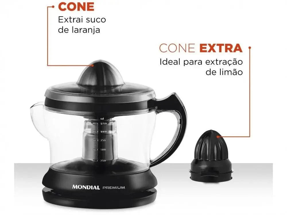 Mondial E-02 Premium Fruit Juicer-110V