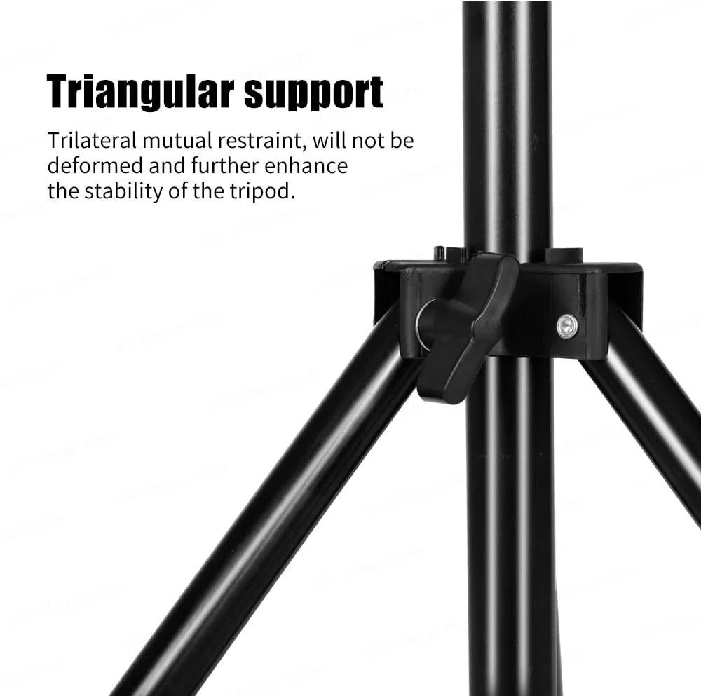SH 2.6MX3M Photography Backdrop Stand Photo Studio Background Green Screen Backdrops Chromakey Support System With Carry Bag