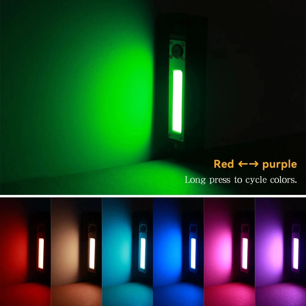Sofirn IF23 RGB Light 4000lm Powerful LED Flashlight 21700 5V 3A USB C Rechargeable Floodlight Spotlight Torch with Magnetic