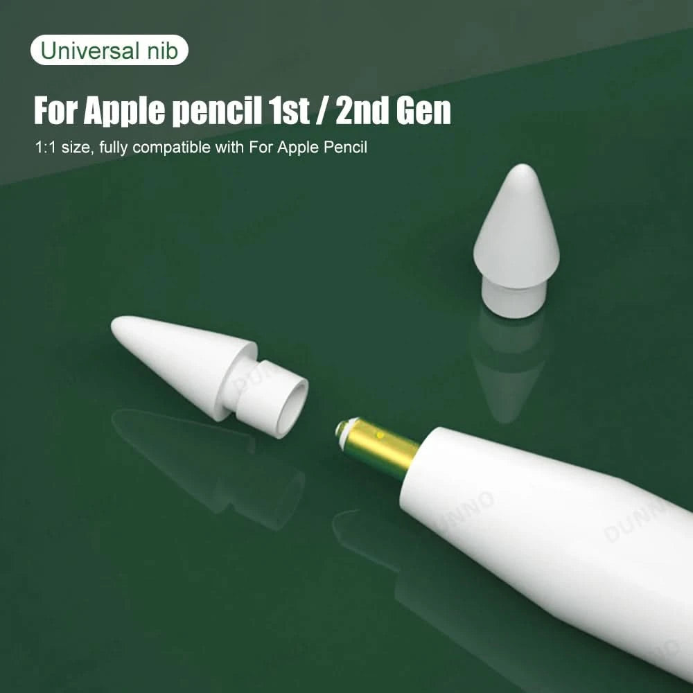 5PCS for Original Apple Pencil Tip Replacement for Apple Pencil 1st 2nd Generation For Apple Pencil 1 2 Tip Nib Spare Replace