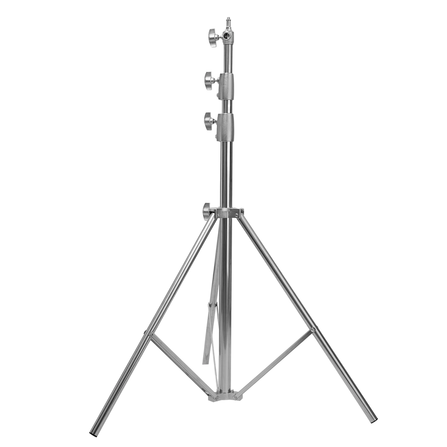 280cm Stainless Steel Photo Heavy Duty Rack Video Studio Tripod Big Strong Support Stand For Photography Softbox Flash Spot Lamp