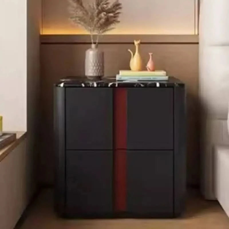 Corner Luxury Bed Table Organizer Accessories Modern Adult Bedside Table Bedroom Essentials Muebles Para Hogar Room Furnitures