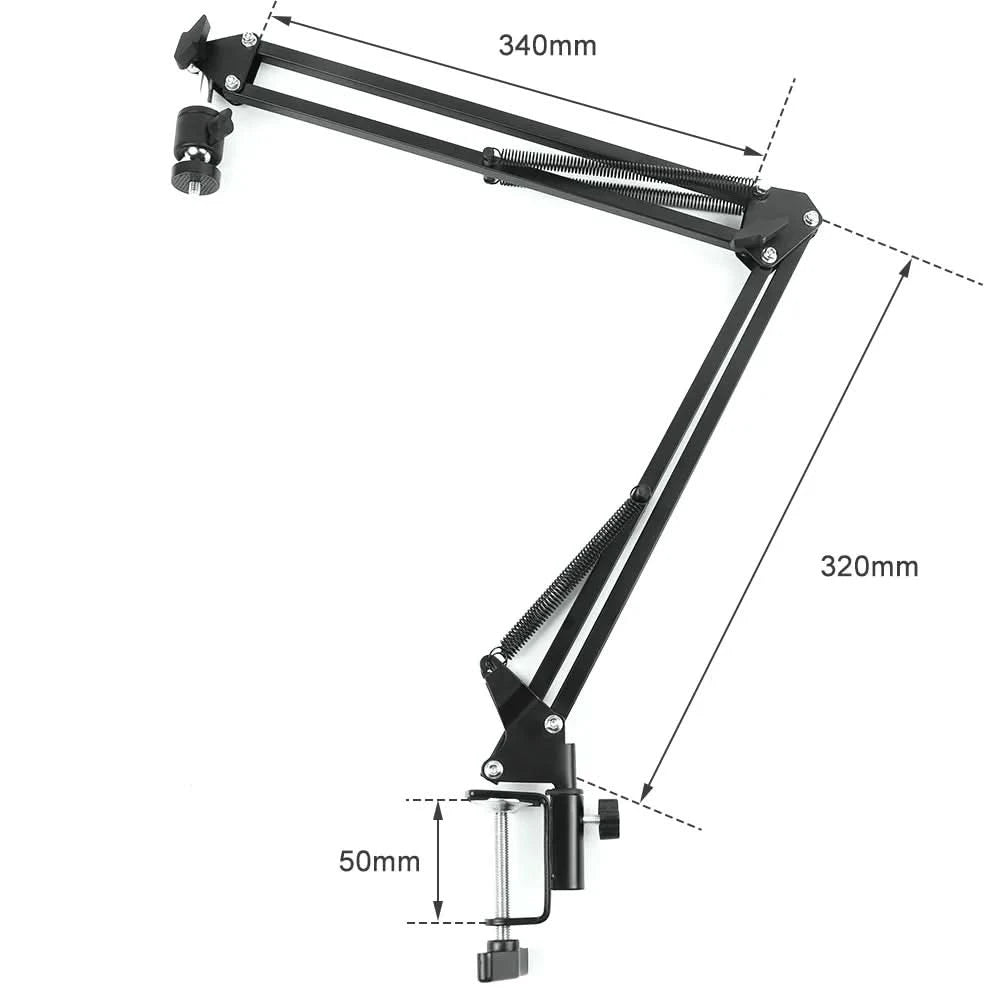 YIZHAN 4K UHD Electron Digital Microscope 1080P 60FPS Video Industrial Welding Camera 150X Lens Folding Stand for PCB Repair