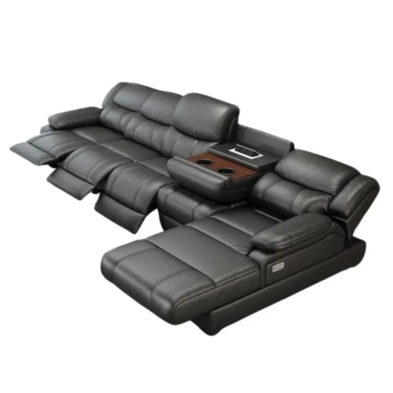 Luxury Function Living Room Sofa Leather Waterproof Designer European Living Room Sofa Reading Children Sofas Camas Furnitures