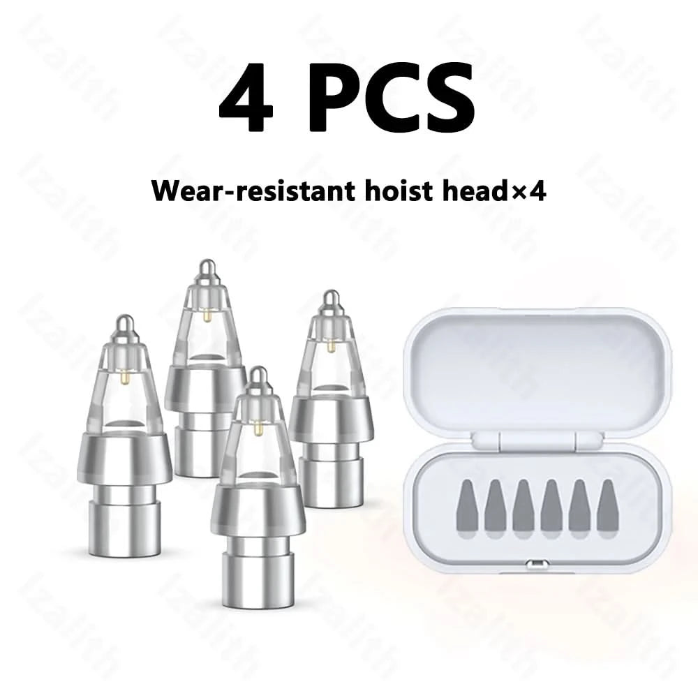 For Apple Pencil Pro Tips Pencil Nib For Apple Pencil Tip Soft Hard Metal For Apple Pencil 1st 2nd 3th(USB-C) Apple Pencil Pro