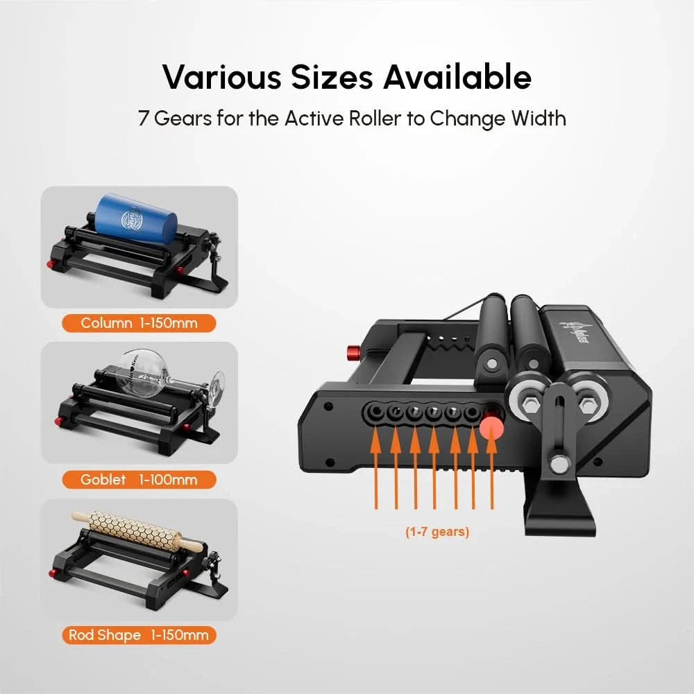 AlgoLaser DIY KIT MK2 10W for New Beginner Wood Engraving Mini Machine for DIY Crafting Glass Leather Engraving Area 400X435MM