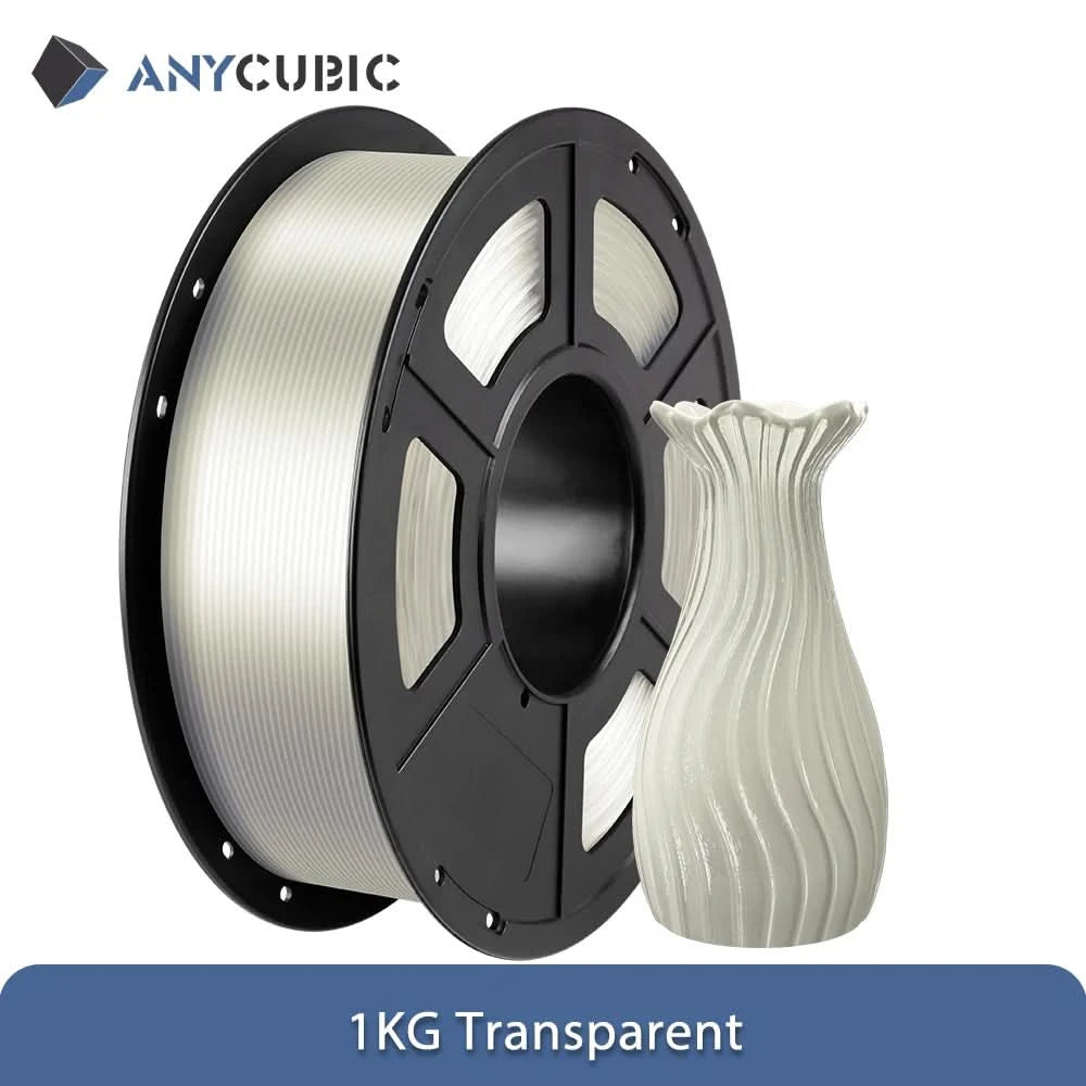 Anycubic PLA Filament 1.75mm 1kg/Roll for FDM 3D Printer Printing Plastic Consumables Material for Kobra 2 Neo Pro Max Plus