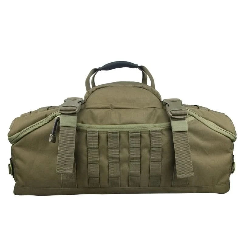 LQARMY 30L 45L 80L Sport Travel Bag Molle Tactical Backpack Gym Fitness Bag Large Duffle Bags for Camping Hunting Fishing
