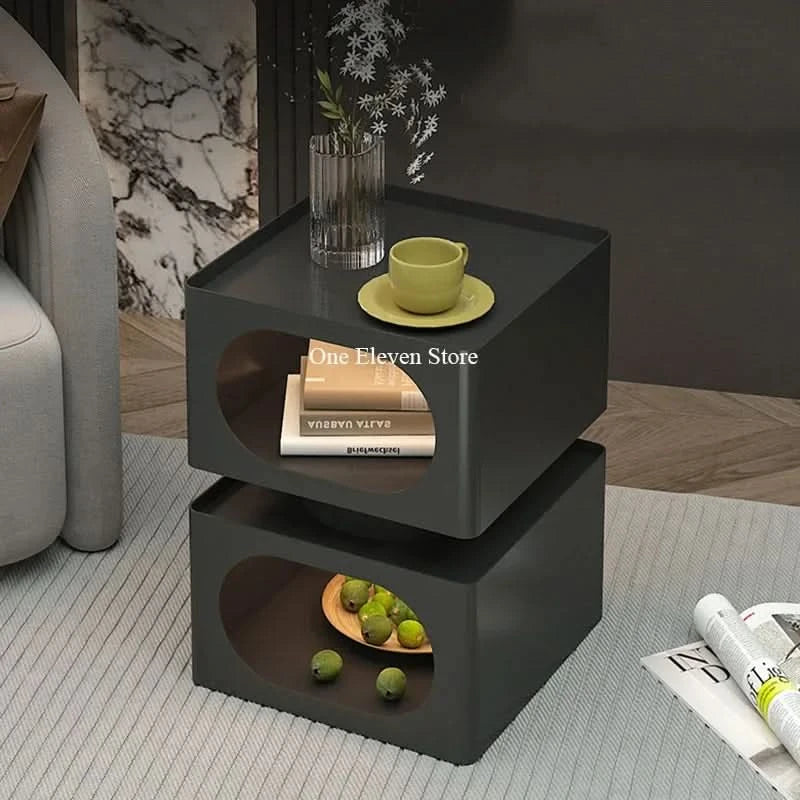 Bedroom Nightstands Side Bed Nordic Modern Corner Low Table Narrow Bedside Table Drawer Mesa De Noche Dormitorio Furniture